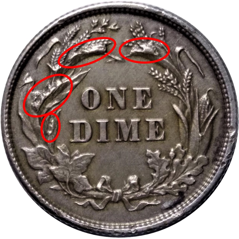 1892-Barber-Liberty-Head-Dime-#2